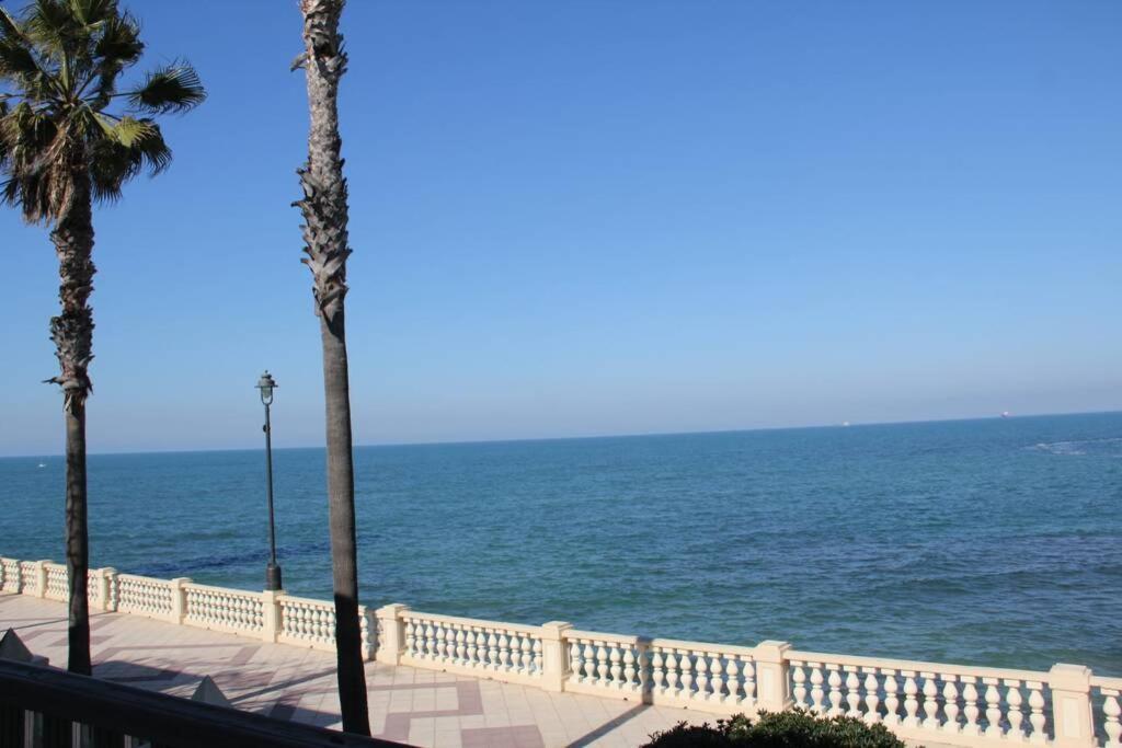 Casa Mirando Al Mar, Hermosas Vistas. Chipiona Buitenkant foto