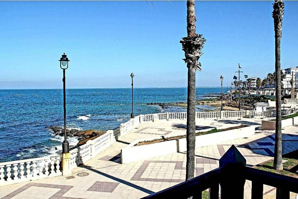 Casa Mirando Al Mar, Hermosas Vistas. Chipiona Buitenkant foto