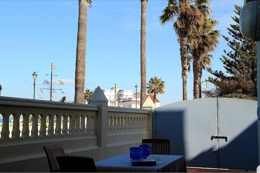 Casa Mirando Al Mar, Hermosas Vistas. Chipiona Buitenkant foto