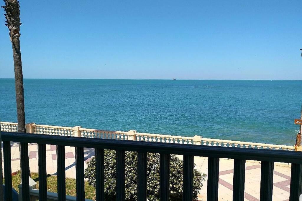 Casa Mirando Al Mar, Hermosas Vistas. Chipiona Buitenkant foto
