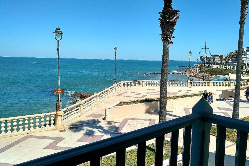 Casa Mirando Al Mar, Hermosas Vistas. Chipiona Buitenkant foto