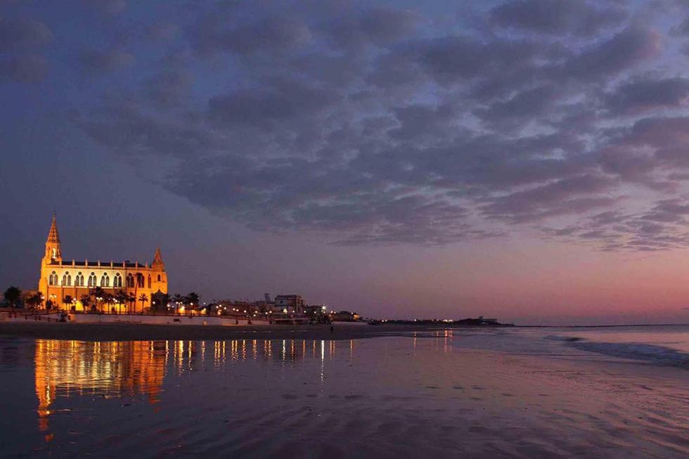 Casa Mirando Al Mar, Hermosas Vistas. Chipiona Buitenkant foto
